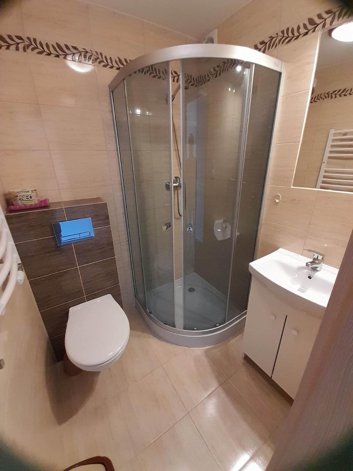 Hybryda Hotel Leba Room photo